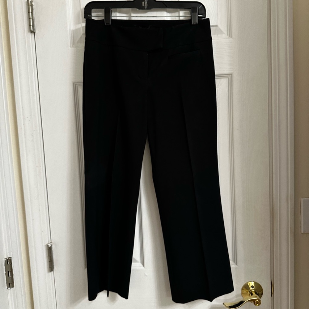 The Limited Black Cropped Women's Pants